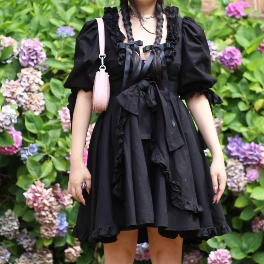 Selkie Caviar Marie dress